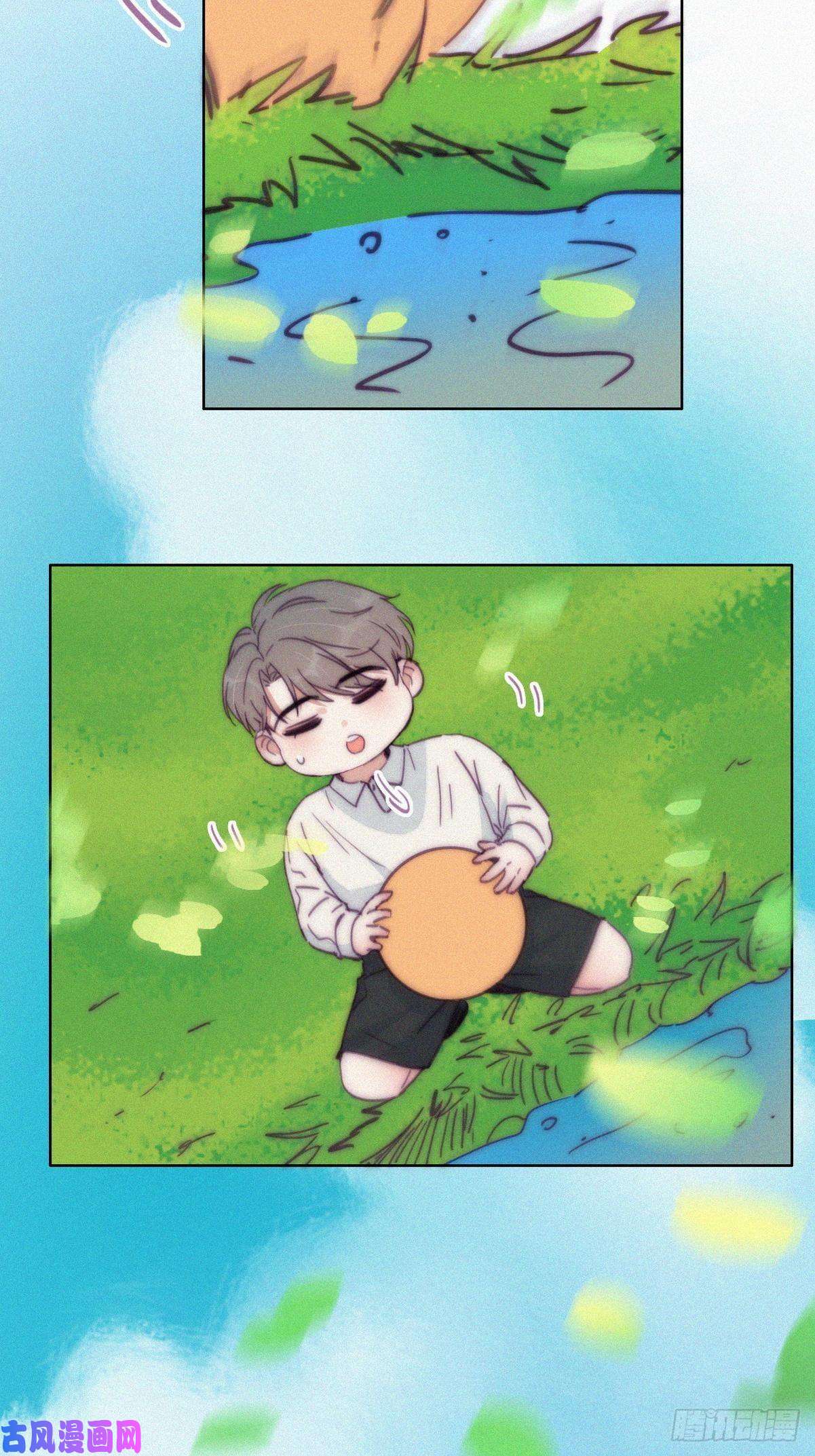 逆袭之好孕人生第143话 强壮的豆丁