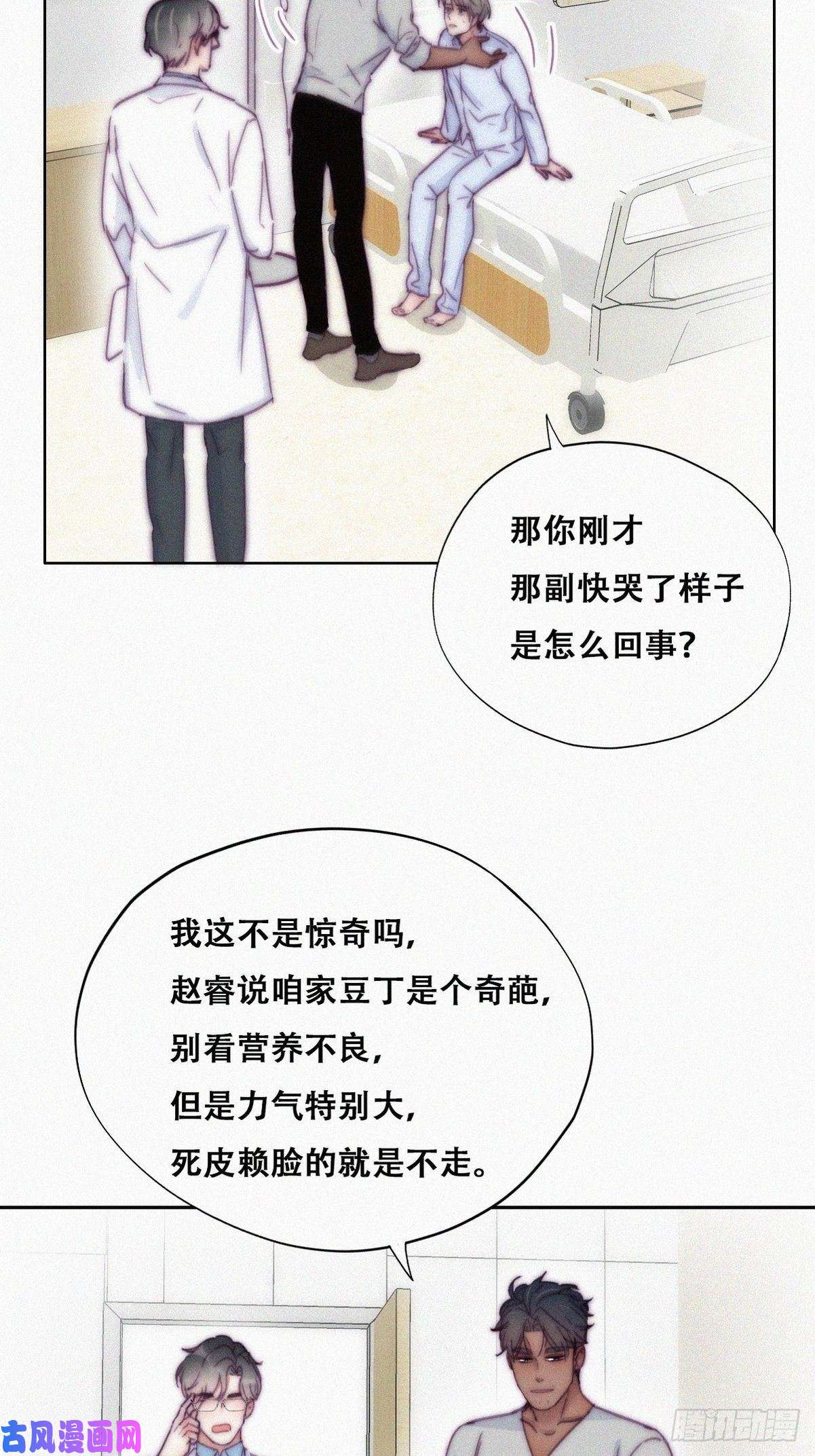 逆袭之好孕人生第143话 强壮的豆丁