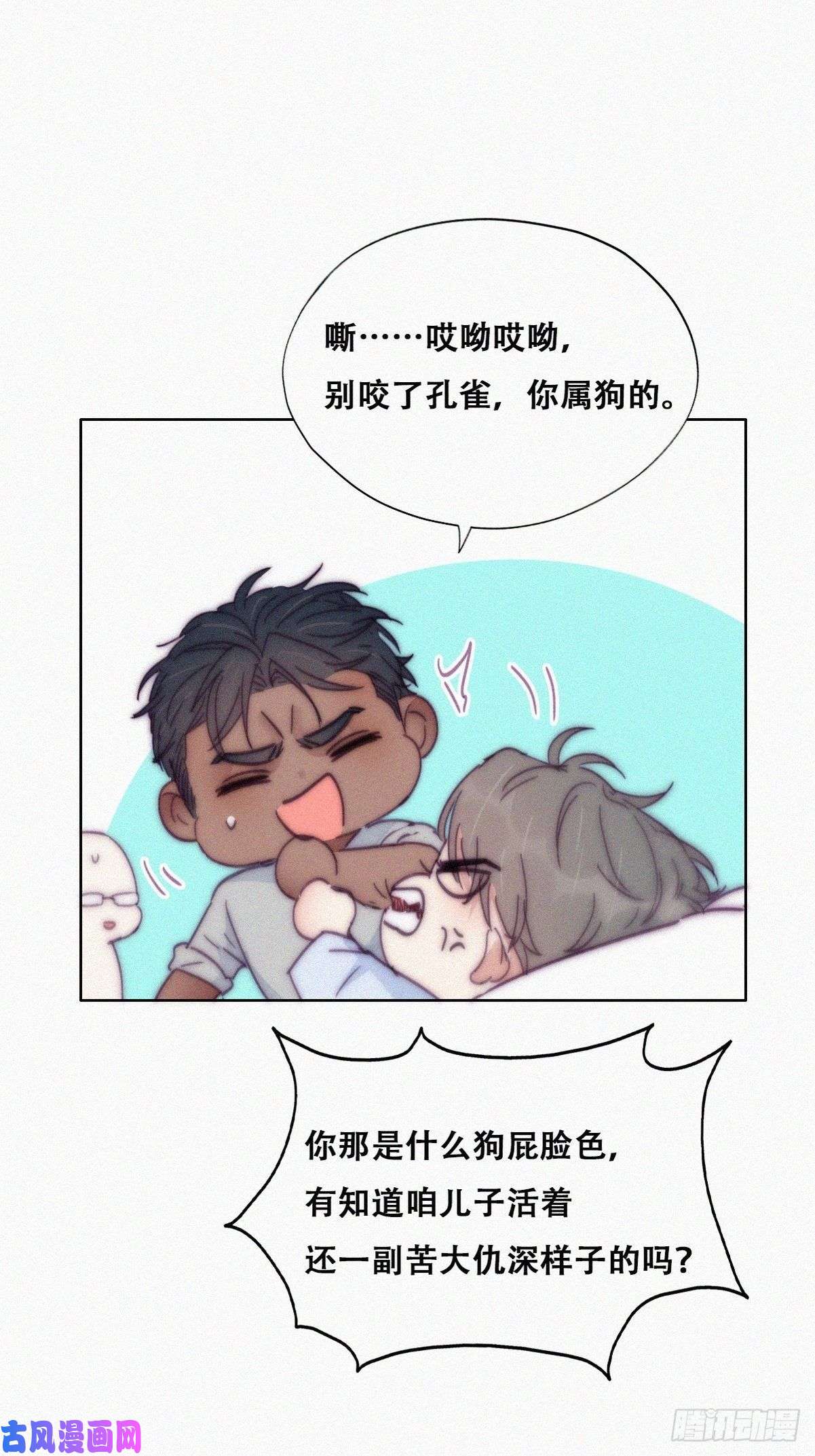逆袭之好孕人生第143话 强壮的豆丁