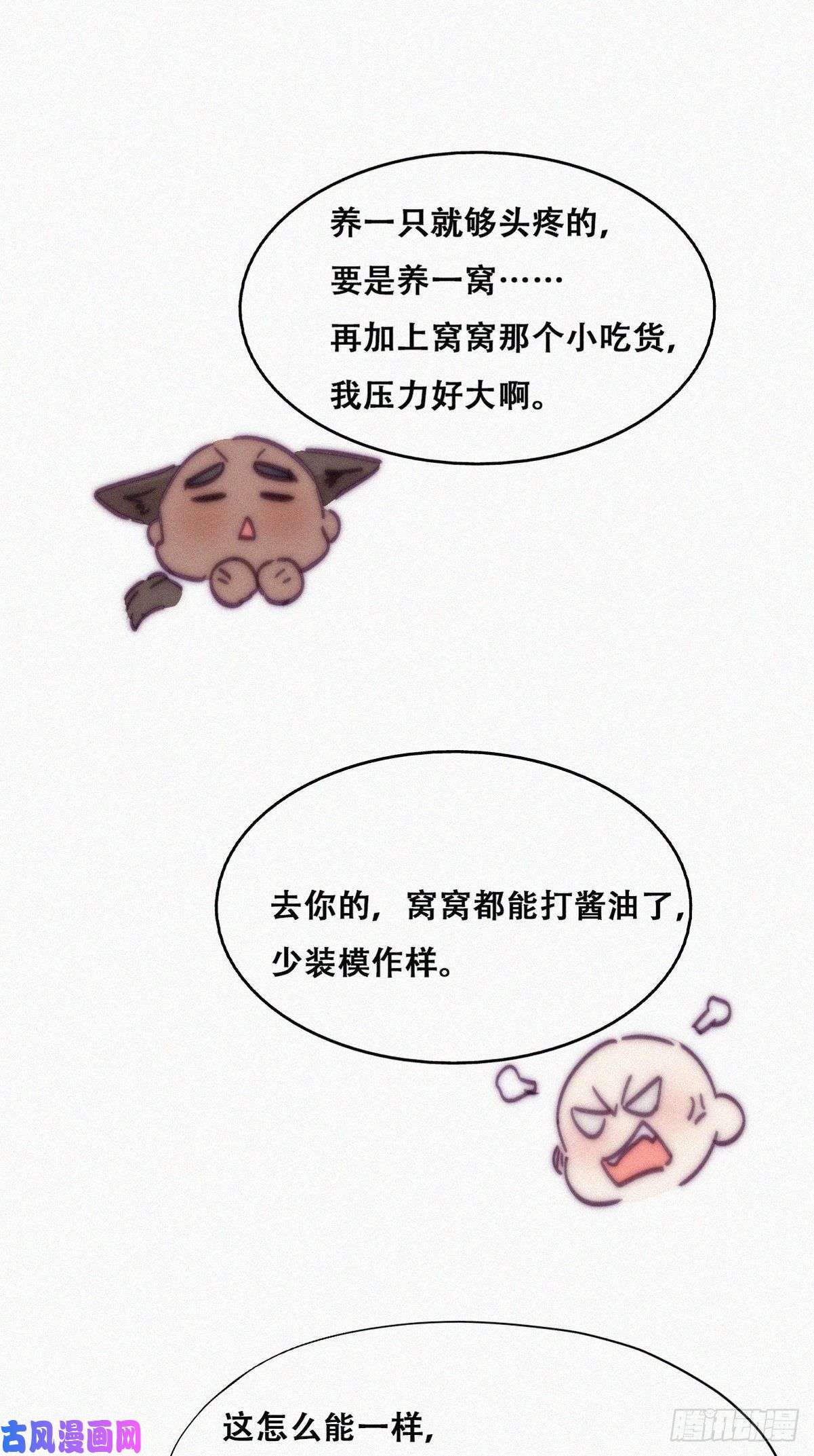 逆袭之好孕人生第143话 强壮的豆丁
