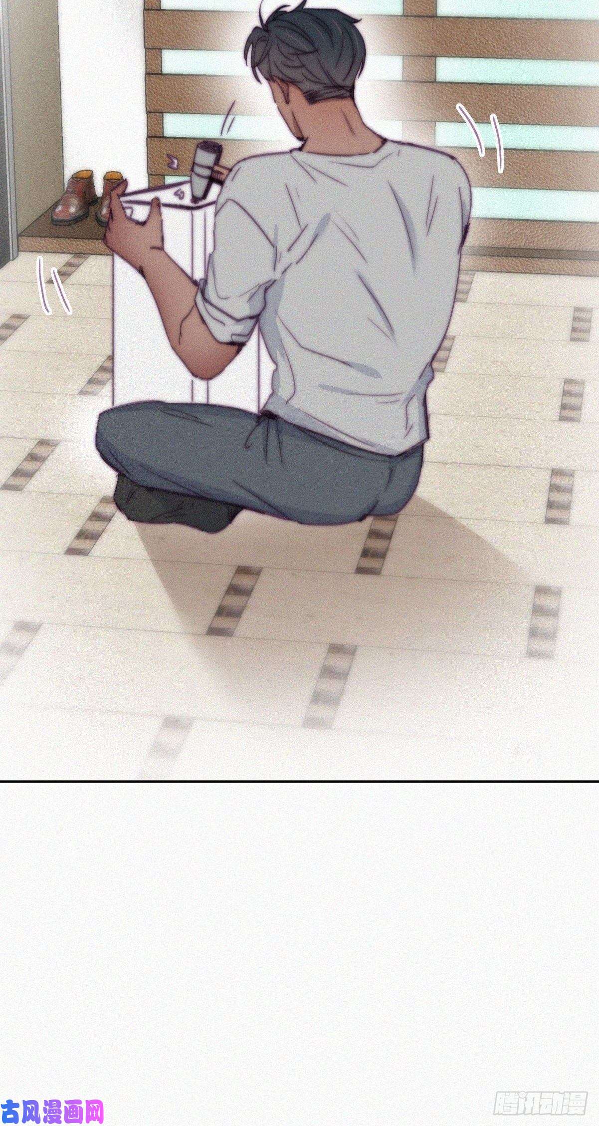 逆袭之好孕人生第156话 偷偷摸摸的黑炭