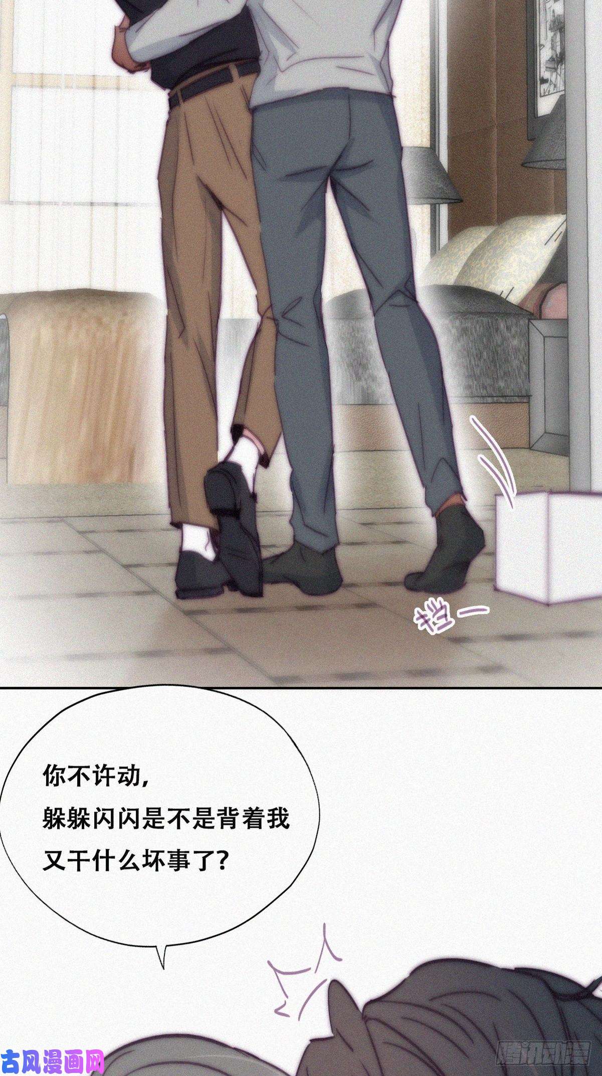 逆袭之好孕人生第156话 偷偷摸摸的黑炭