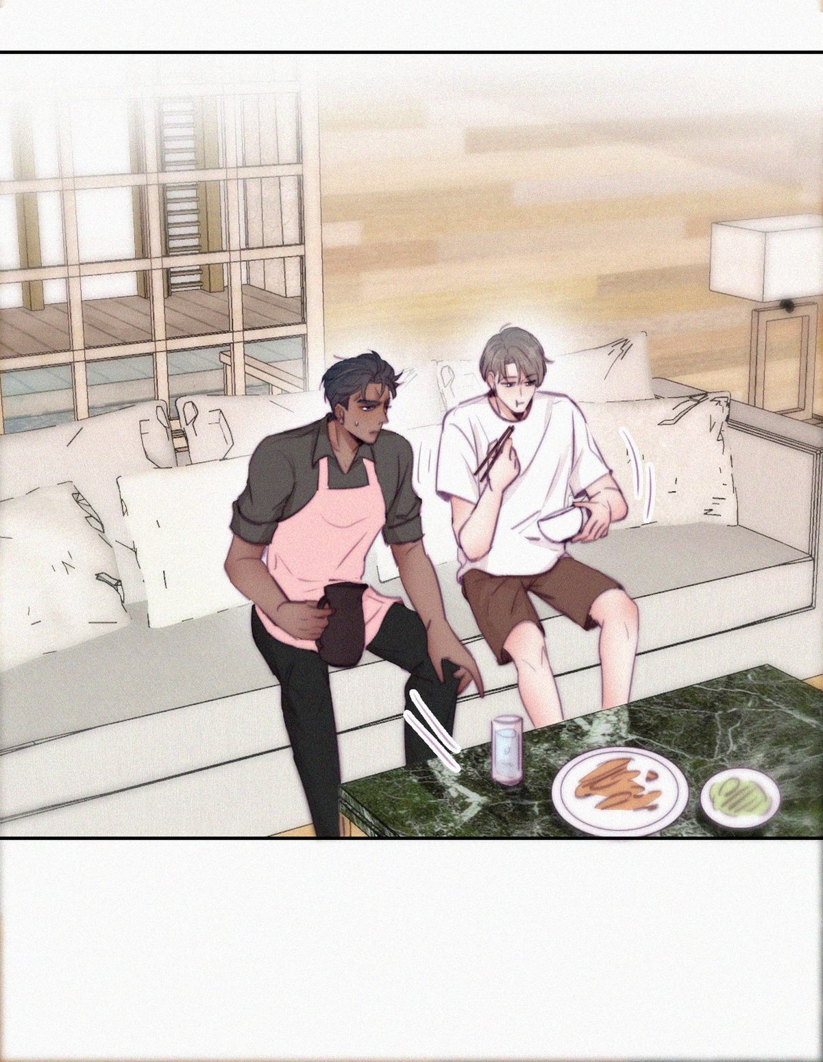 逆袭之好孕人生123 贴心的黑炭