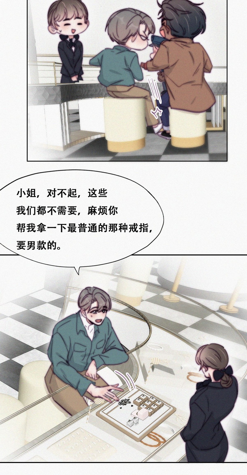 逆袭之好孕人生第162话 买戒指去