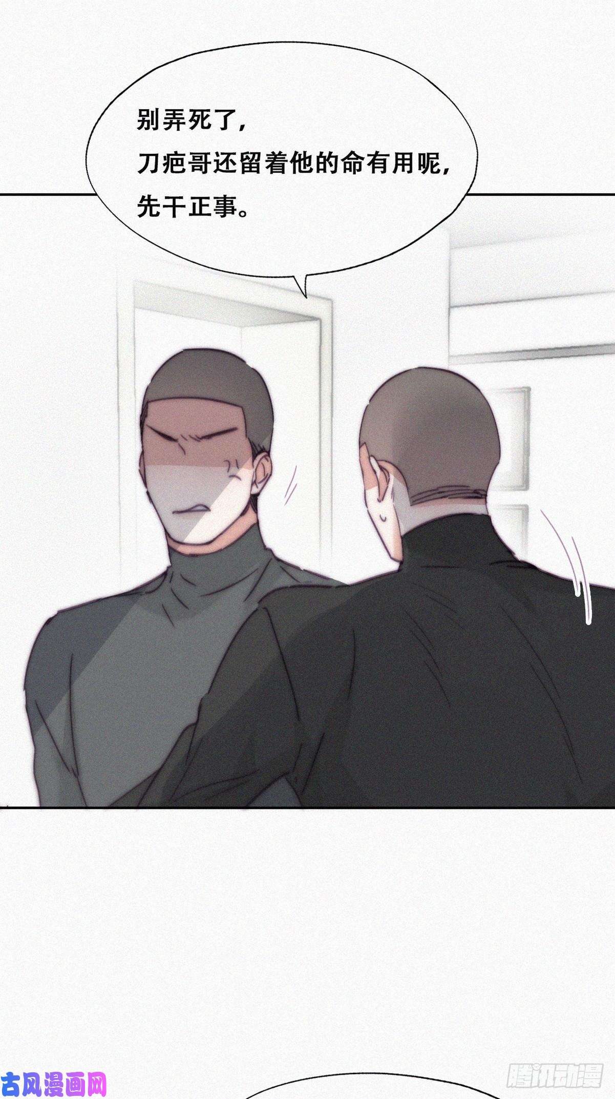 逆袭之好孕人生第171话 刀疤脸的目的