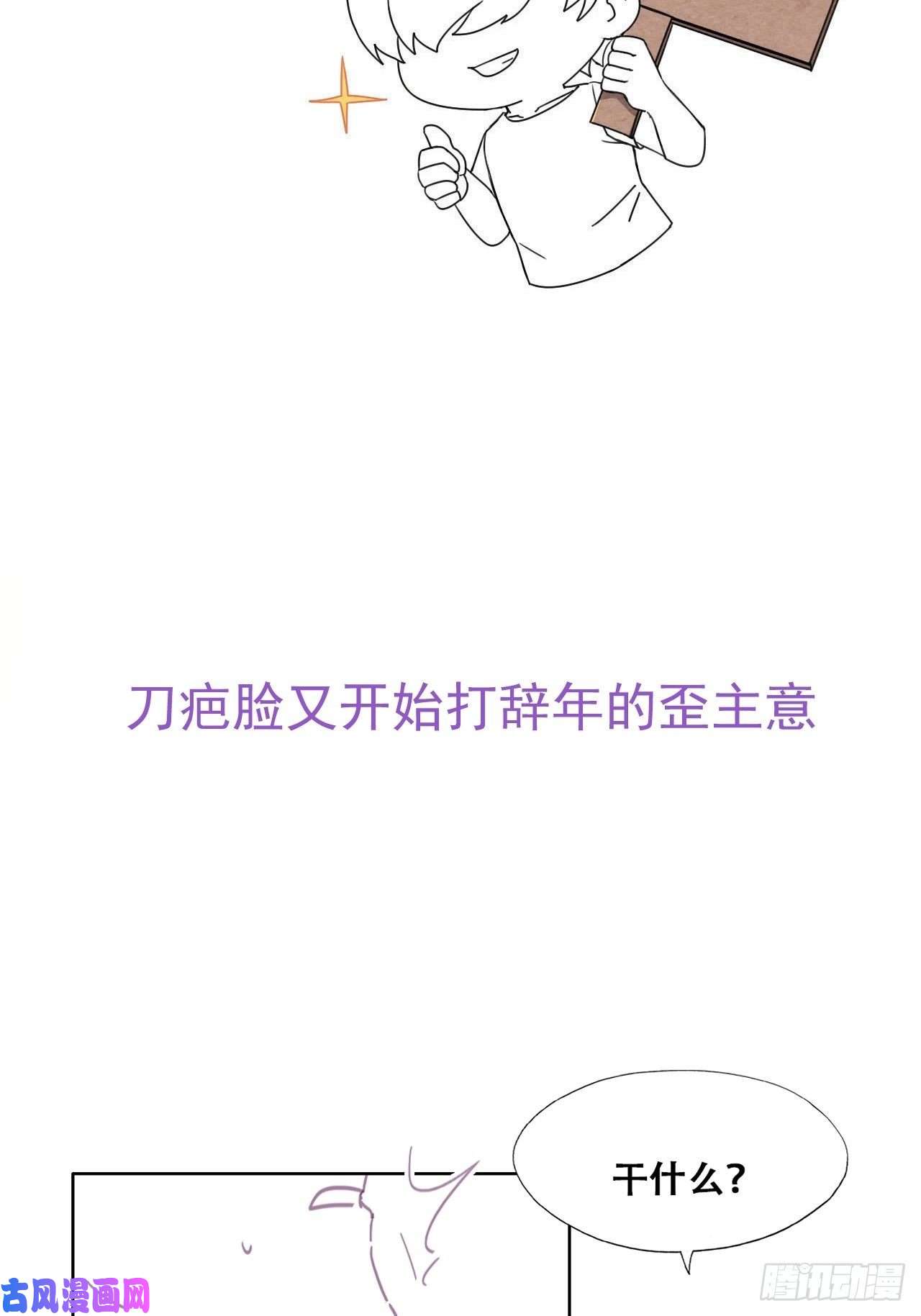 逆袭之好孕人生第171话 刀疤脸的目的