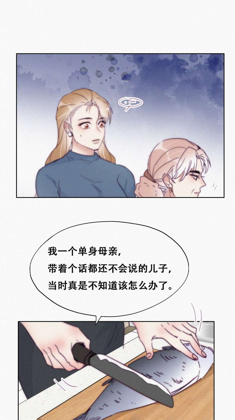 逆袭之好孕人生第194话 赵睿小时候