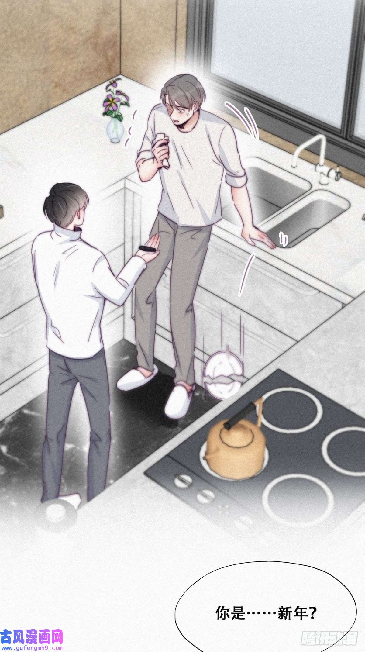 逆袭之好孕人生第208话 小黑和小豆丁是情敌