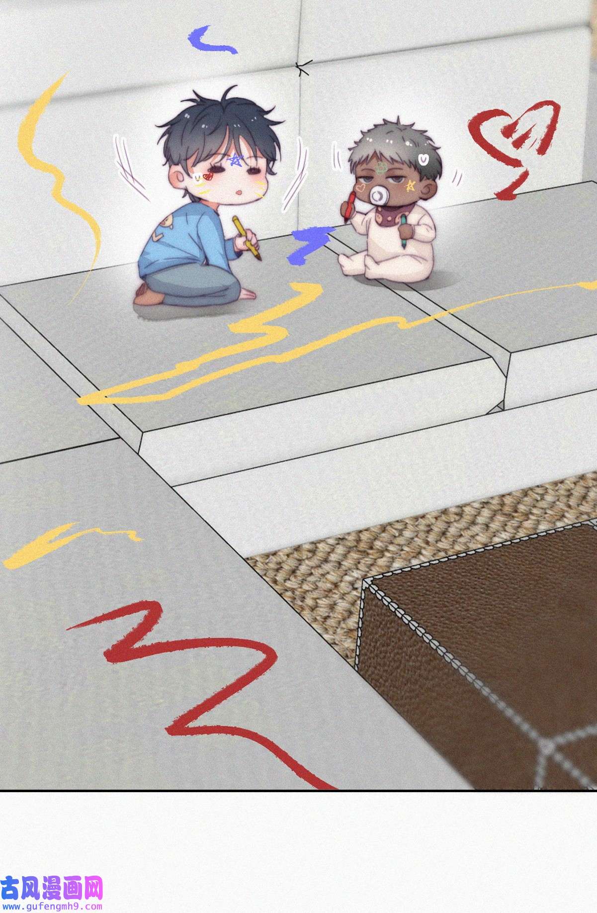 逆袭之好孕人生205 停更通知小剧场