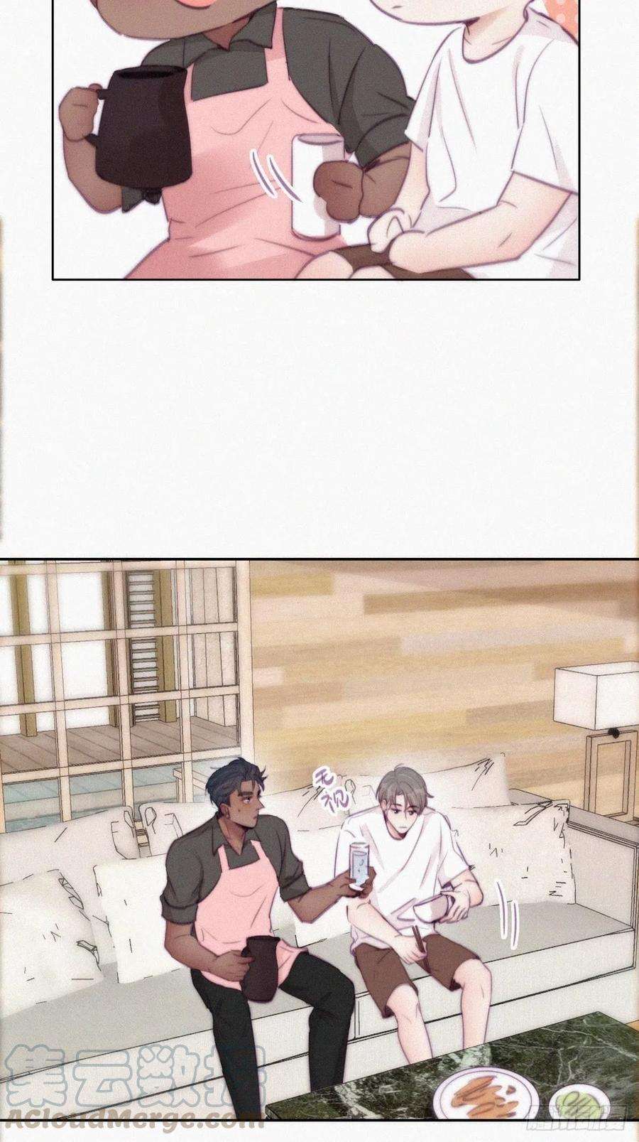 逆袭之好孕人生120话 贴心的黑炭