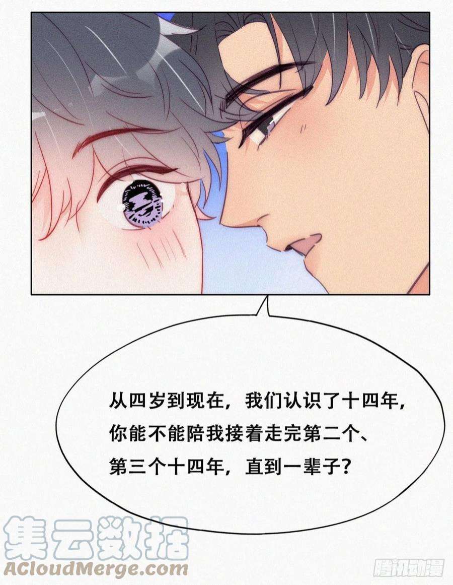 逆袭之好孕人生222话 一吻定情