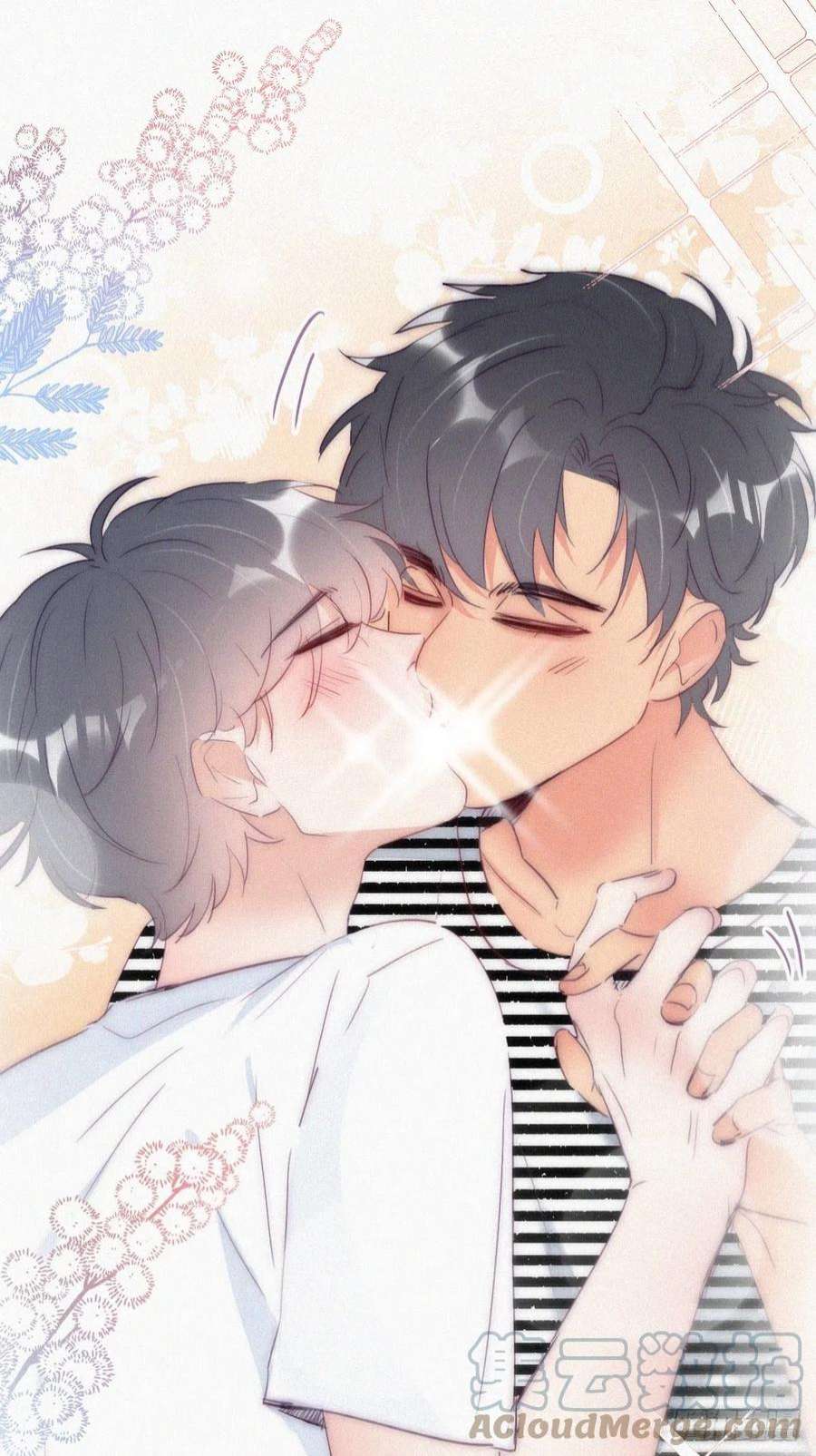 逆袭之好孕人生222话 一吻定情