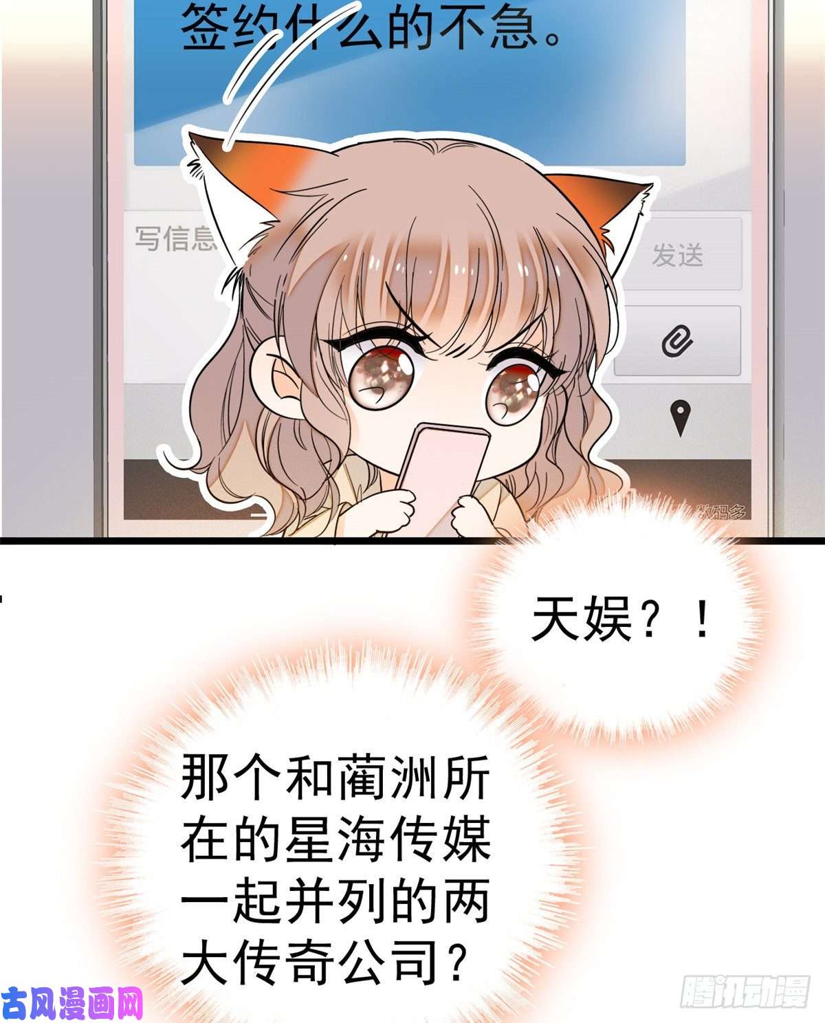 全网都是我和影帝CP粉017 小狐狸，惊喜吗？