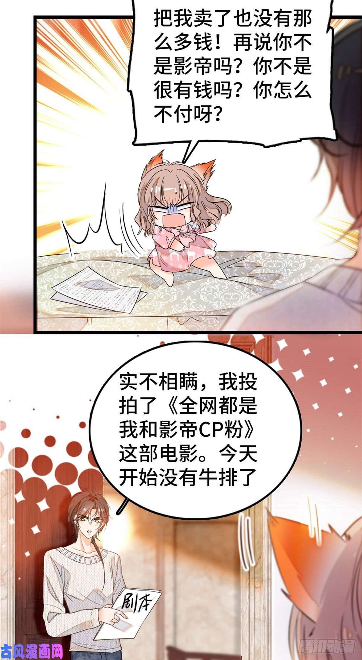 全网都是我和影帝CP粉付费公告
