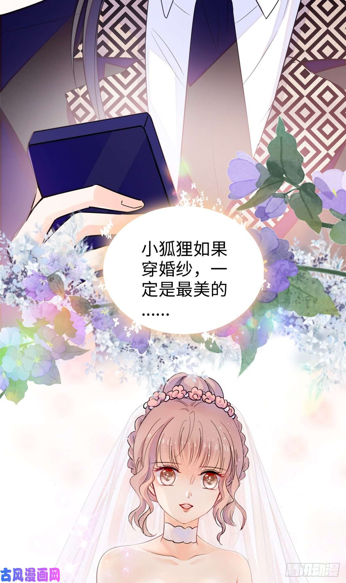 全网都是我和影帝CP粉133 小狐狸的婚纱