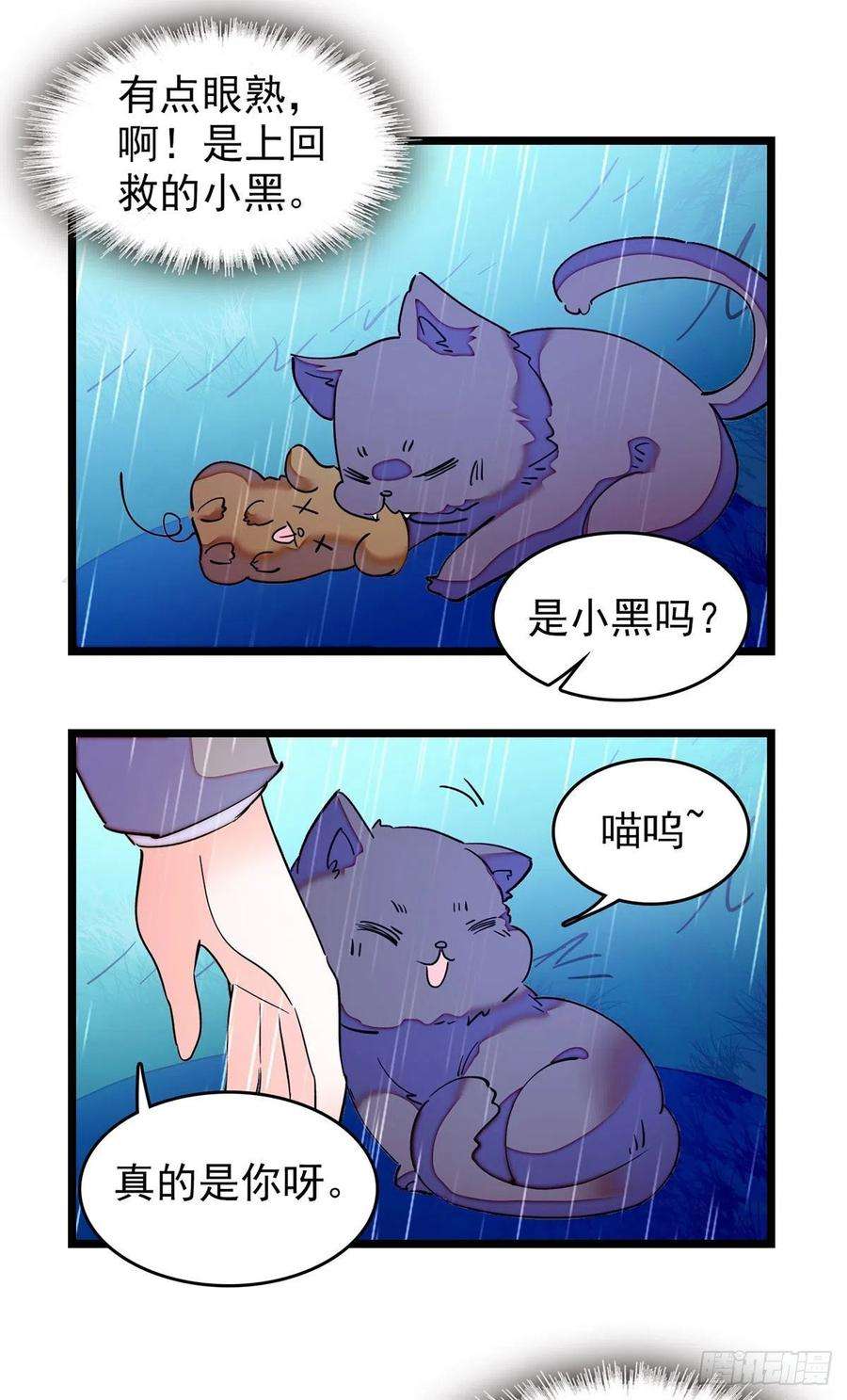 全网都是我和影帝CP粉194 墨焓为什么这样对我