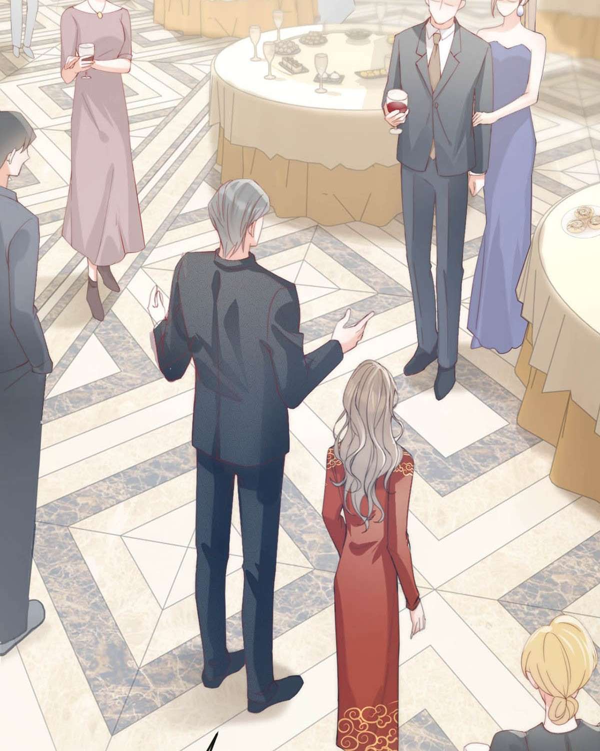 溺酒023 干脆把他们的婚事定下来。