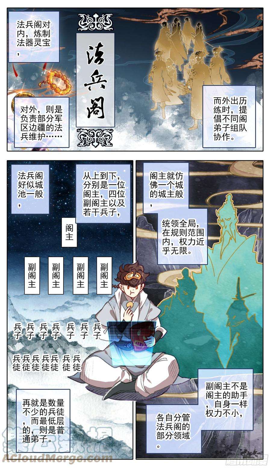 三寸人间一百二十话 格局