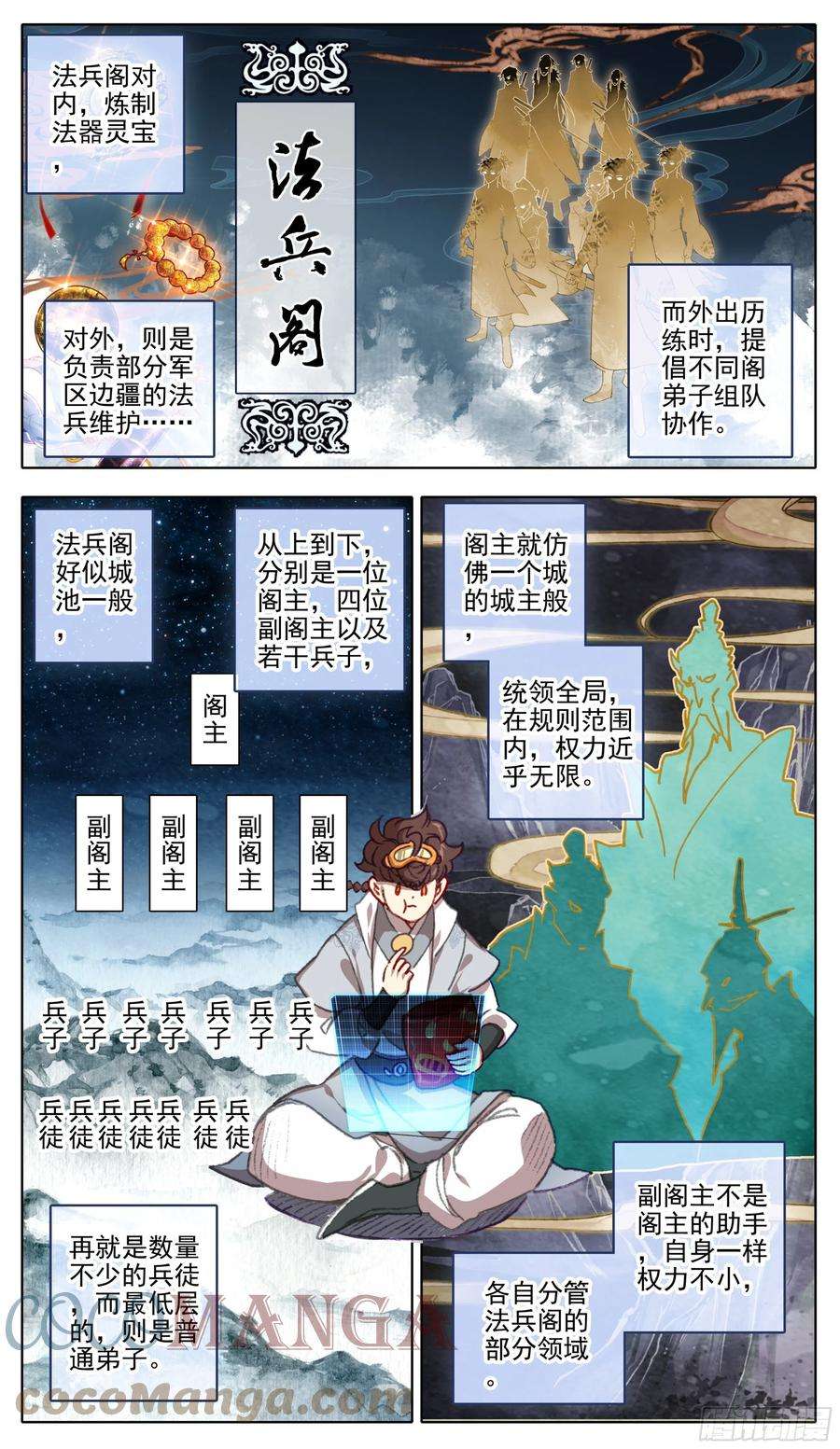 三寸人间一百二十一话 格局