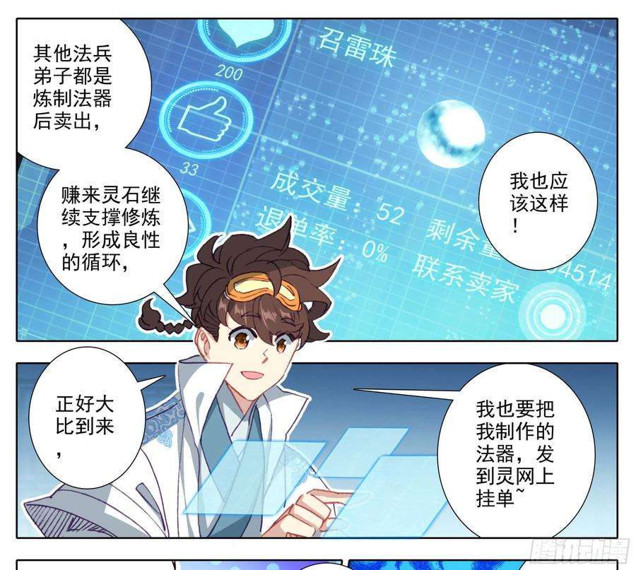 三寸人间一百四十二话 发财之日