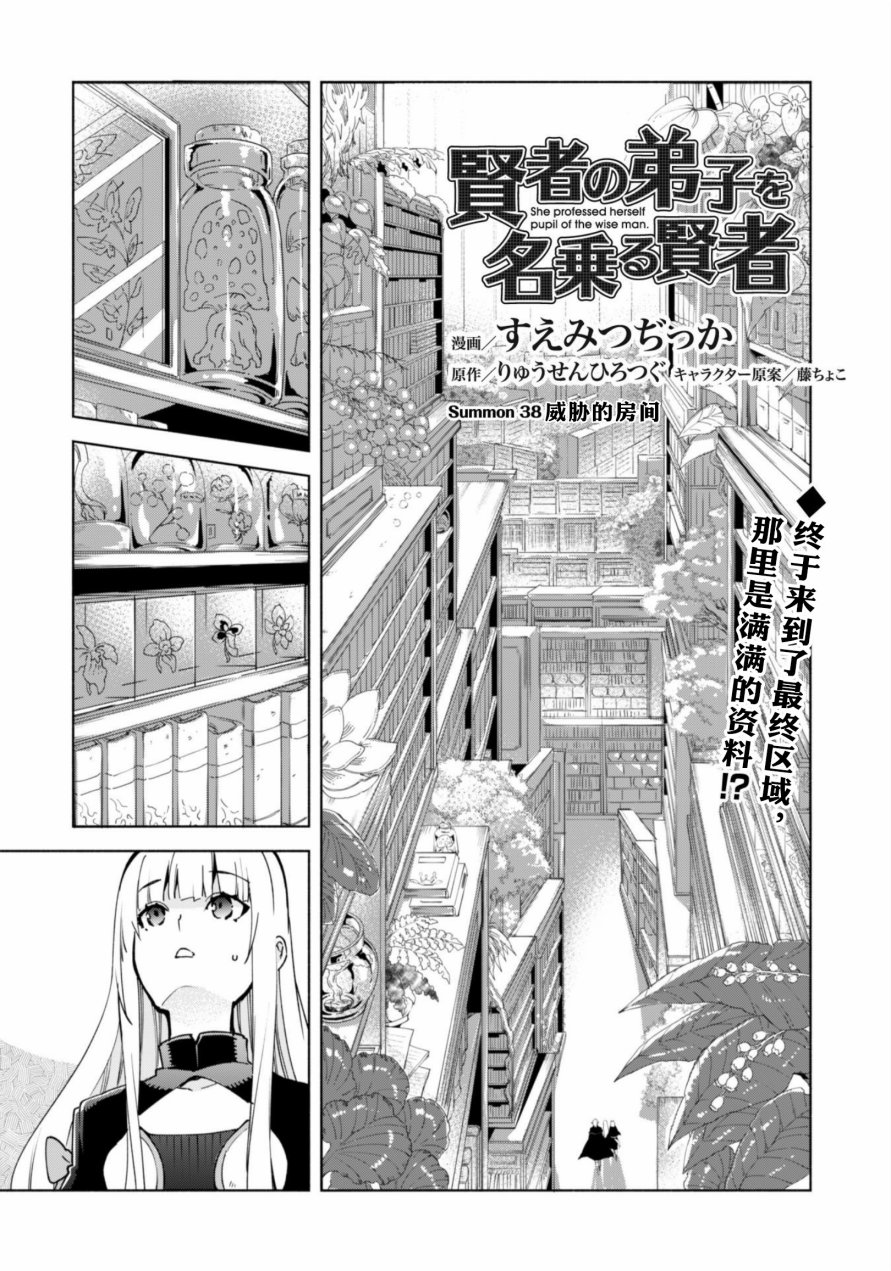 自称贤者弟子的贤者第38话