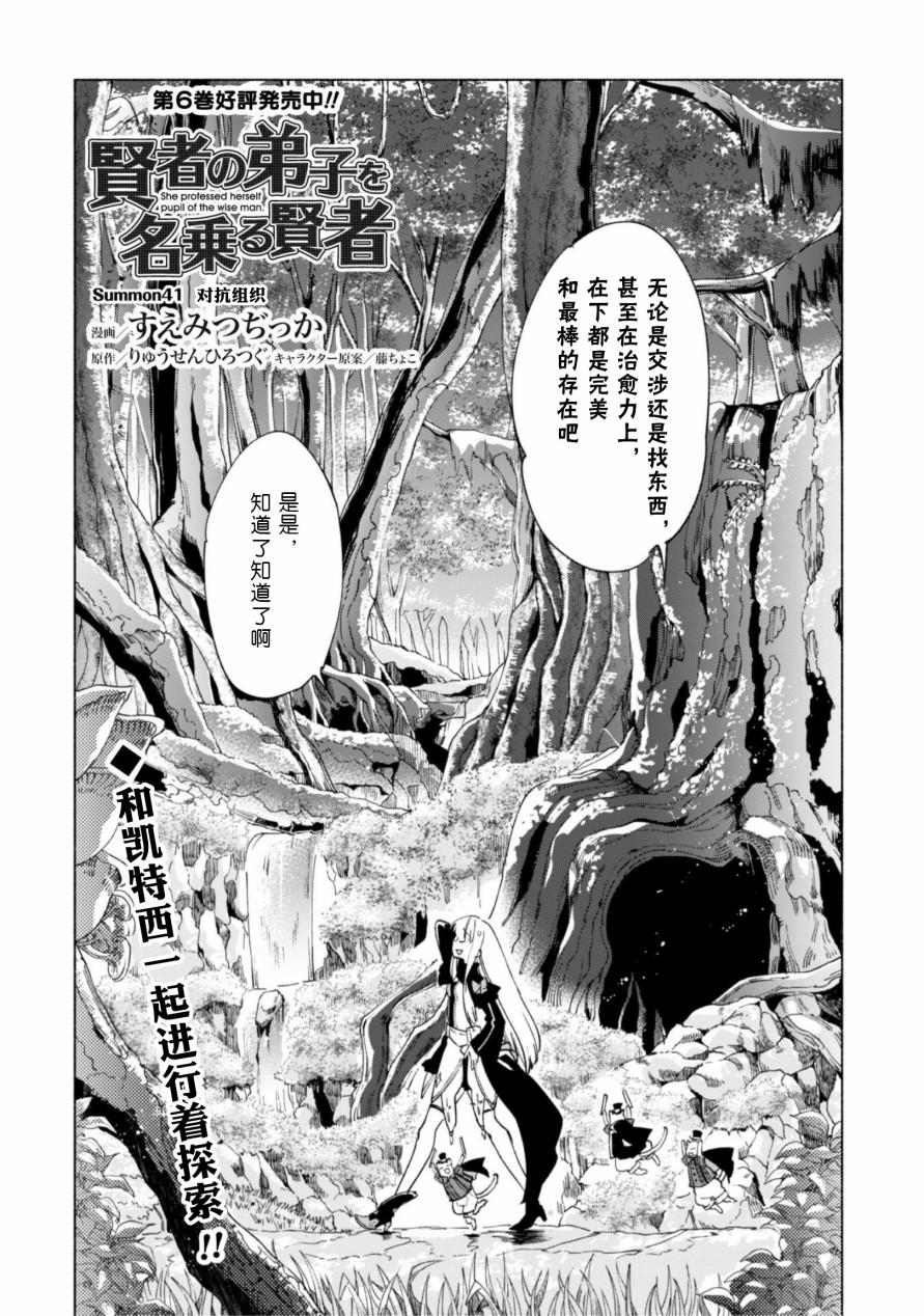 自称贤者弟子的贤者第41话