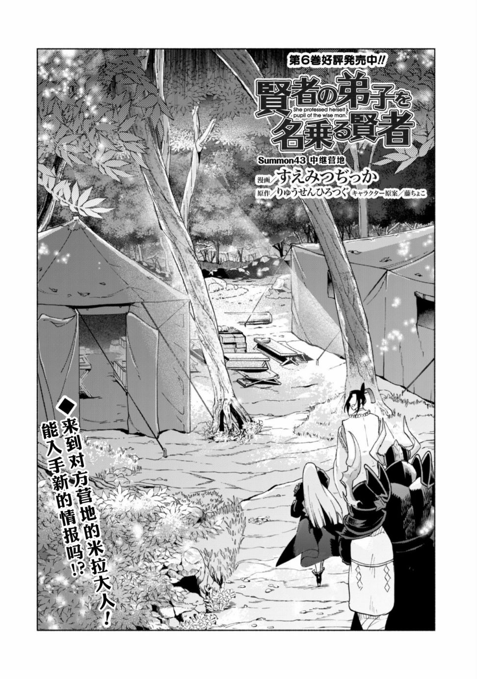 自称贤者弟子的贤者第43话