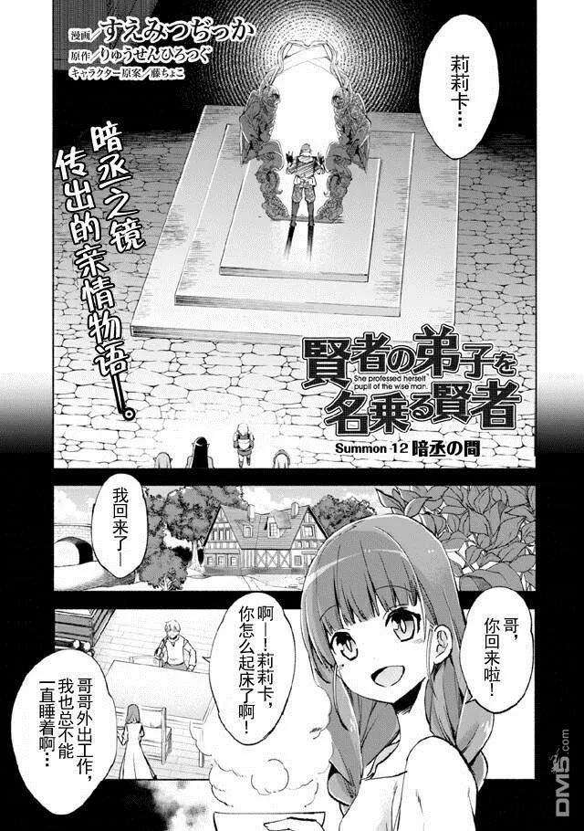 自称贤者弟子的贤者12话