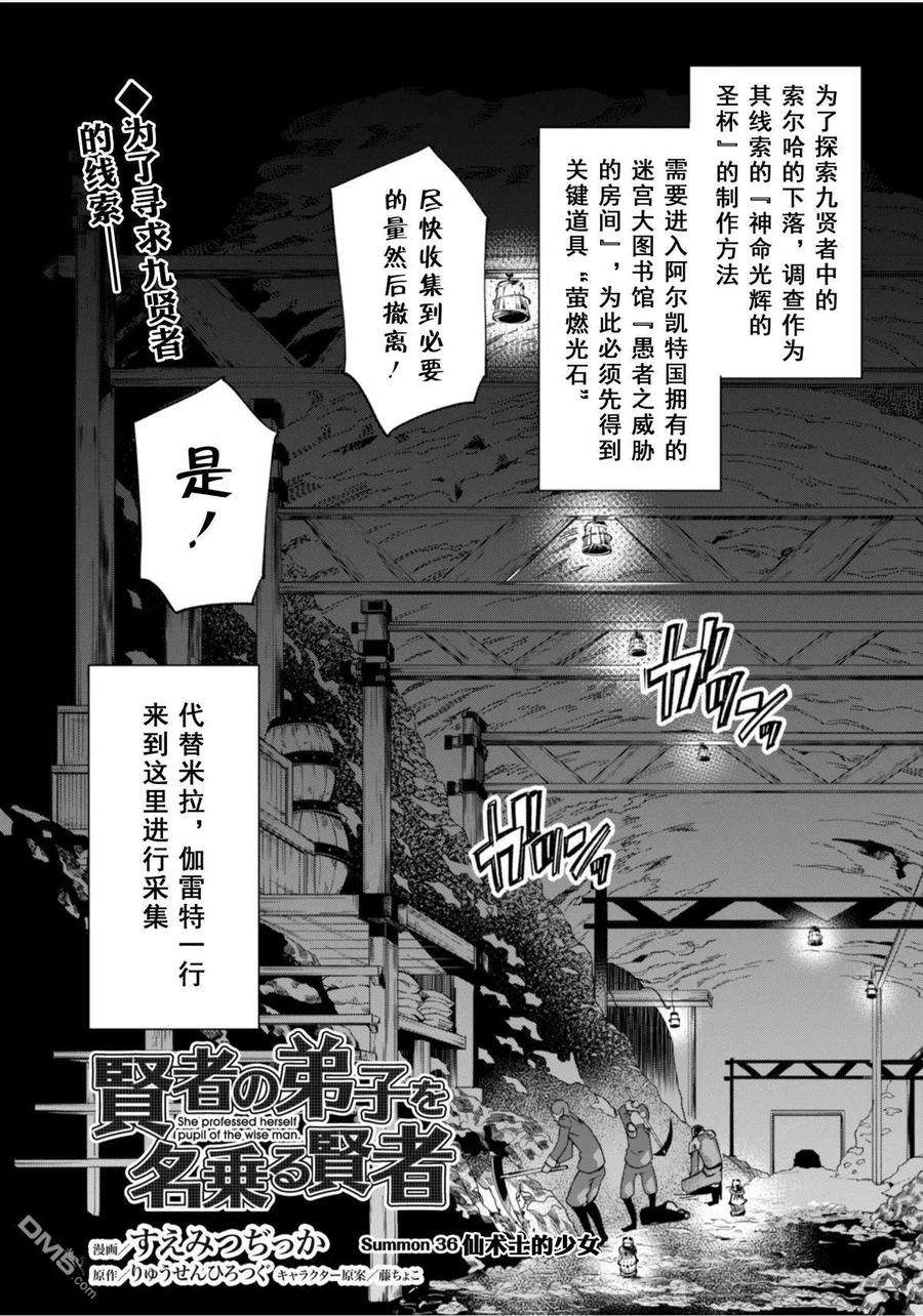 自称贤者弟子的贤者36话