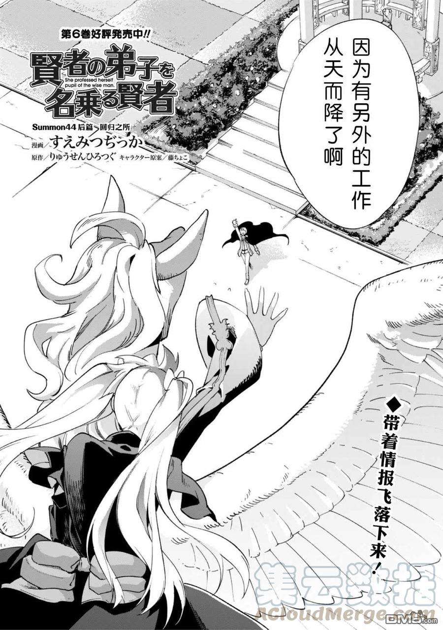 自称贤者弟子的贤者45话