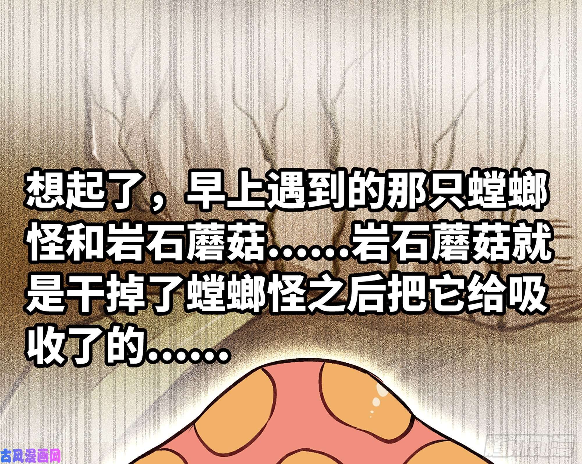 蘑菇勇者14- 分解吸收