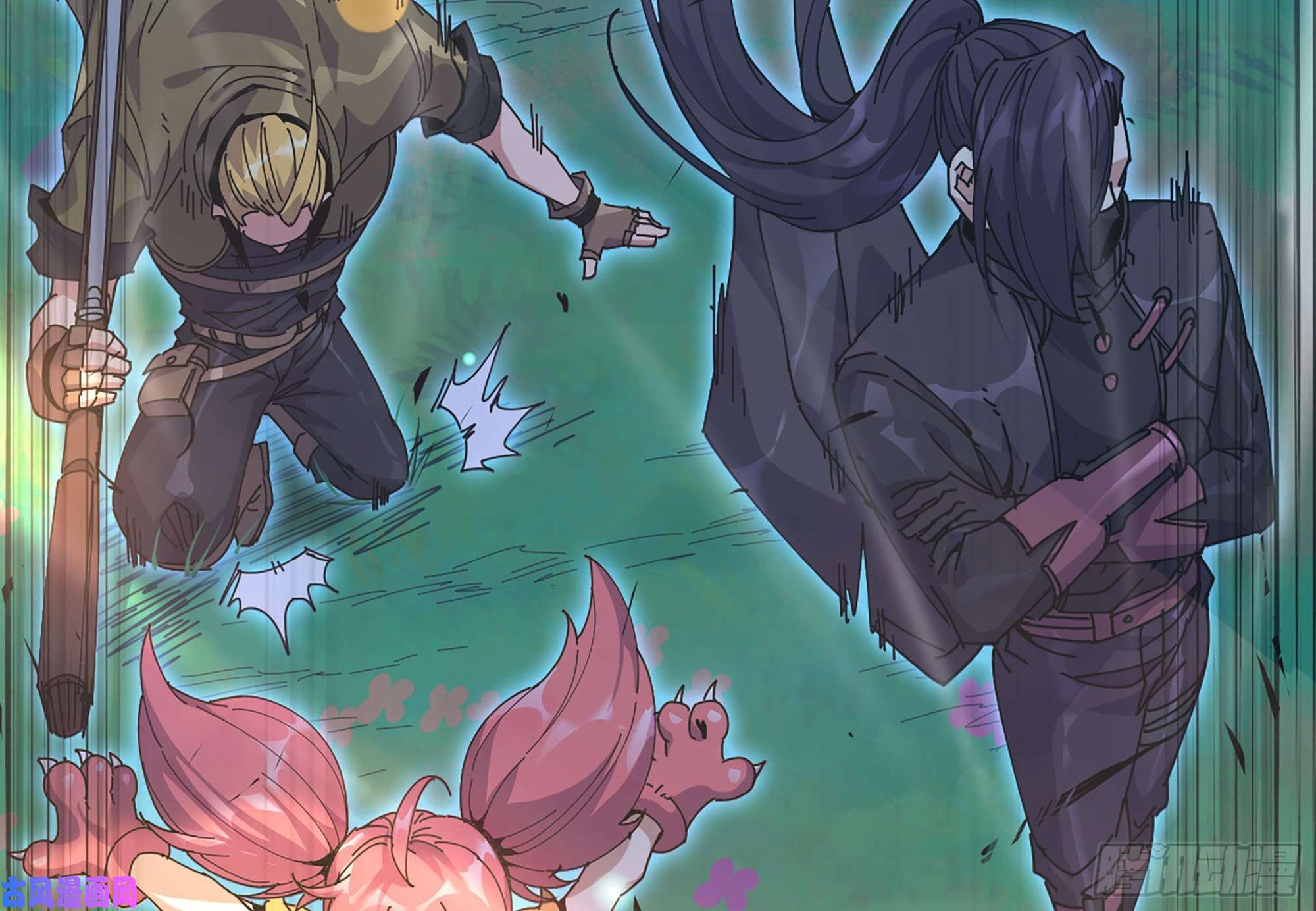 蘑菇勇者29- 清场