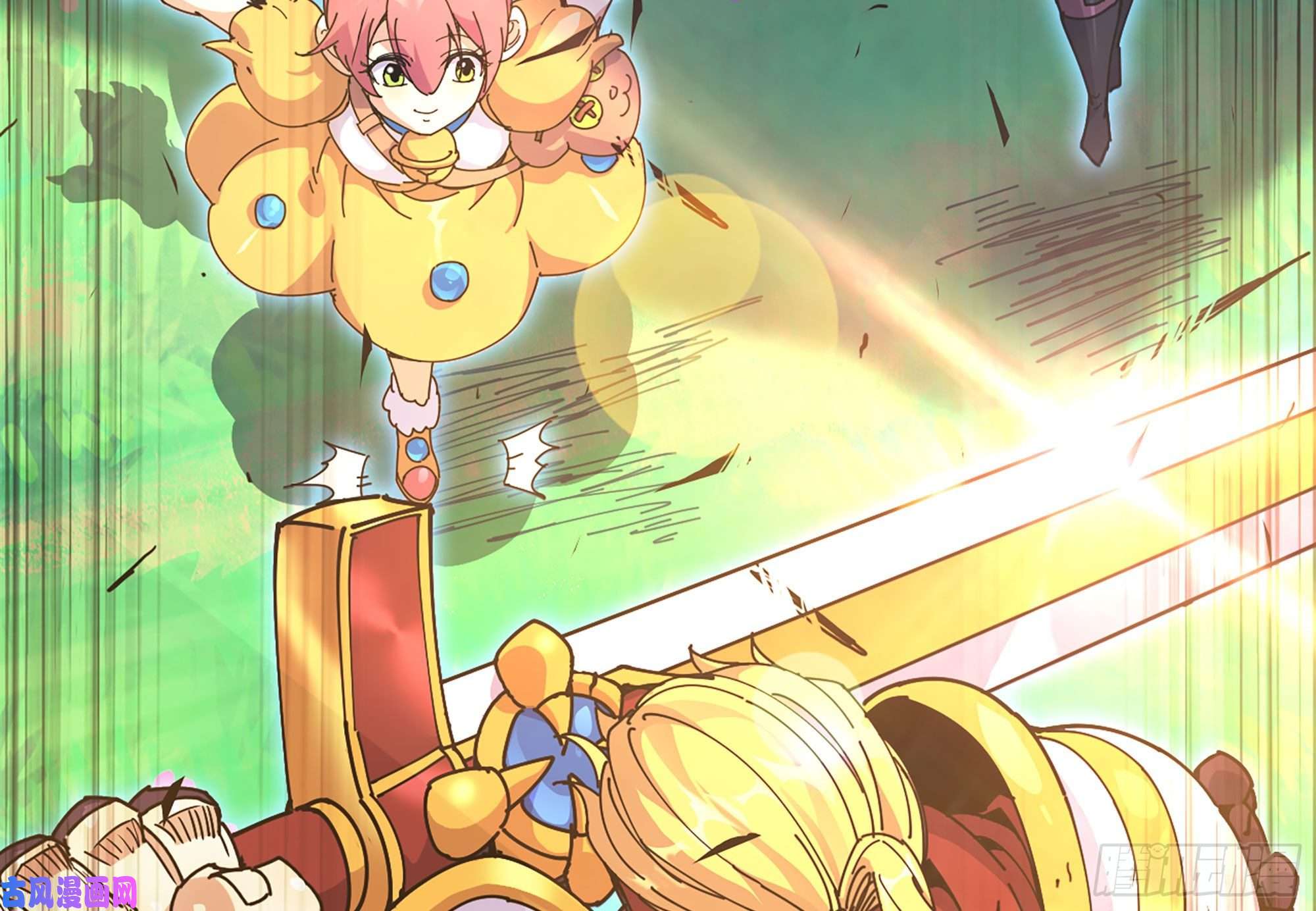 蘑菇勇者29- 清场