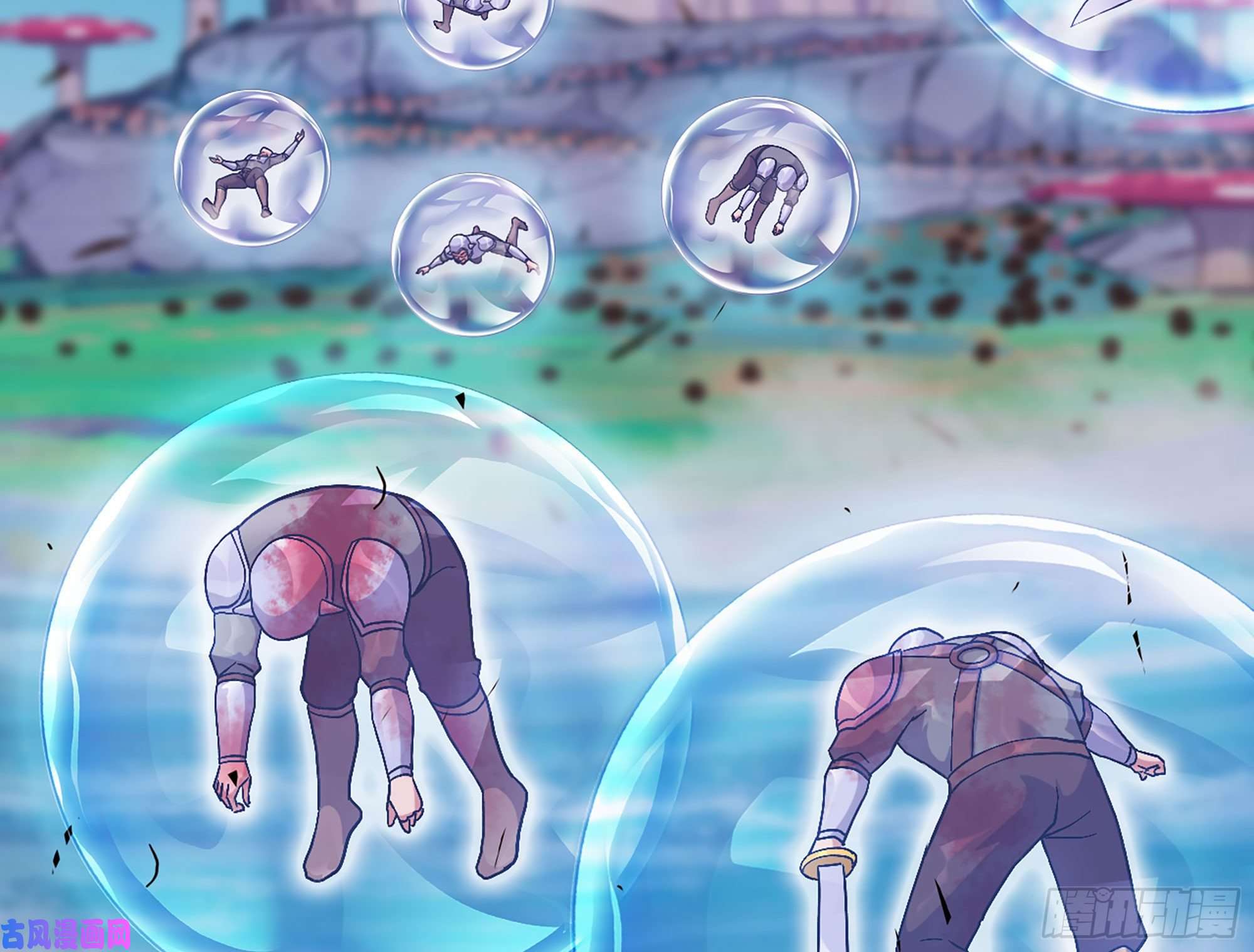 蘑菇勇者29- 清场