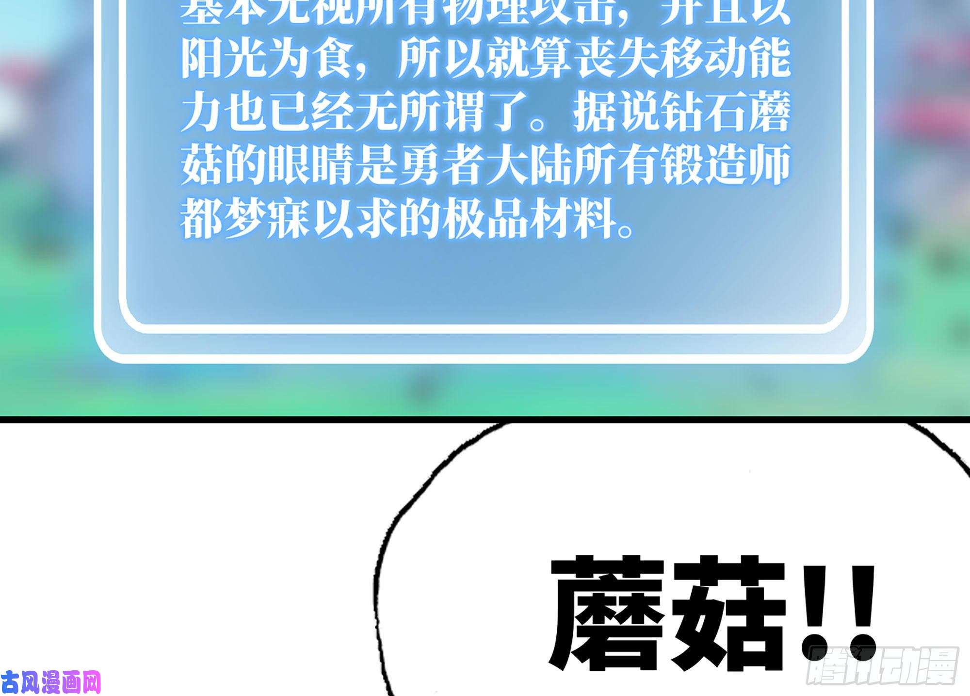 蘑菇勇者30- 钻石蘑菇