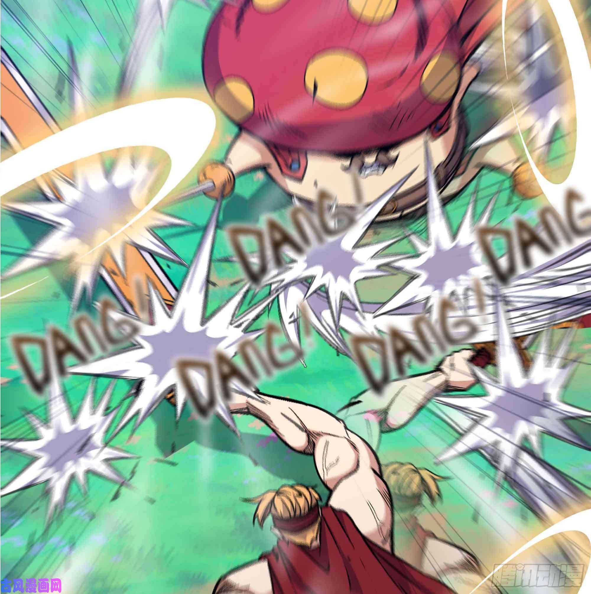 蘑菇勇者36- 全线溃败