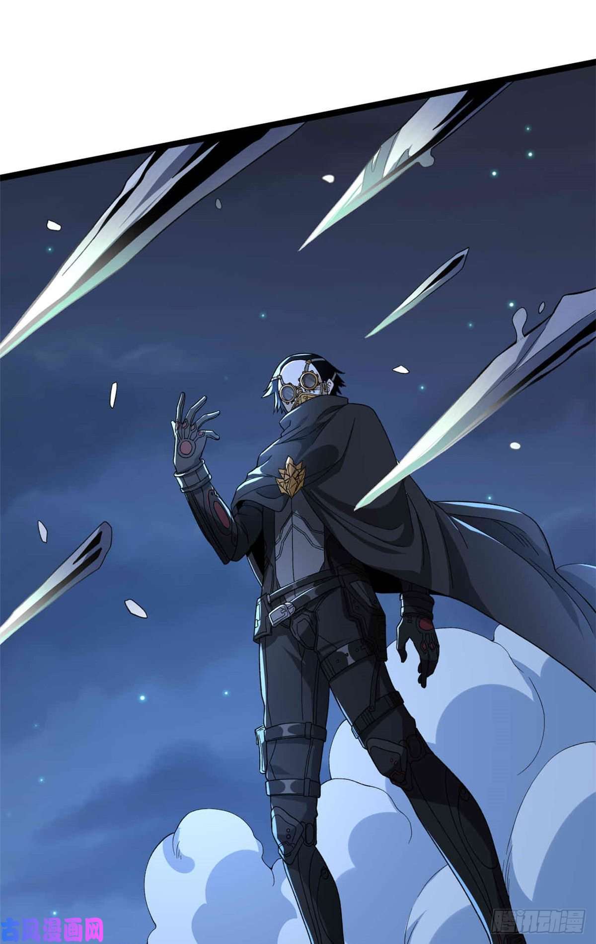 我有999种异能38 压轴出场