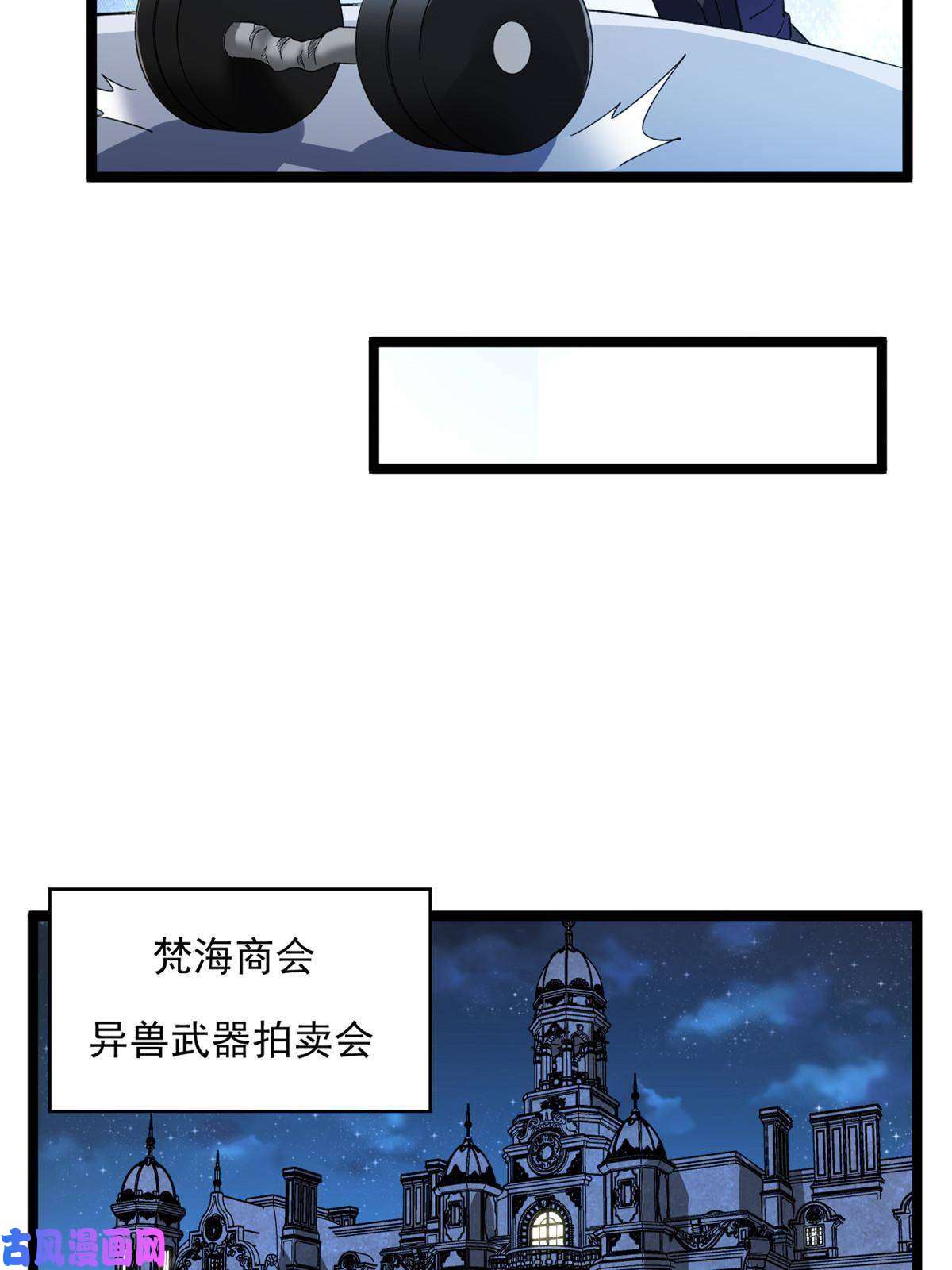 我有999种异能80 异兽武器拍卖会