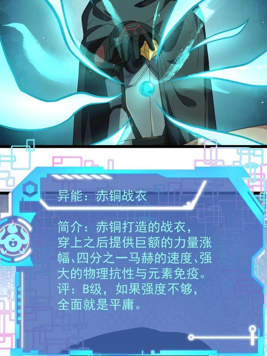 我有999种异能116 鎏金神焰战衣