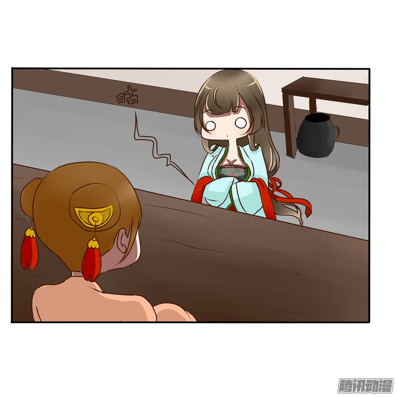 通灵妃关进柴房