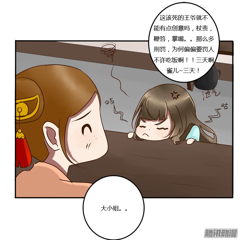 通灵妃关进柴房