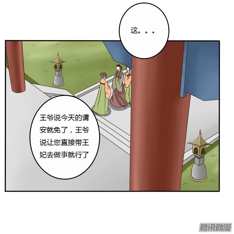 通灵妃王爷的吩咐