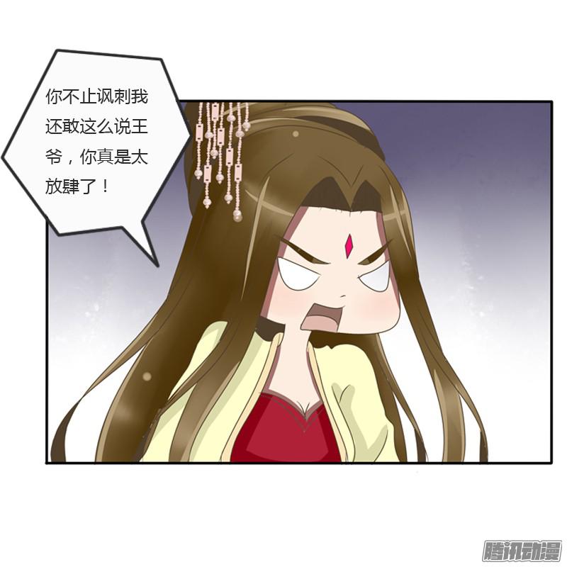通灵妃王爷的眼光