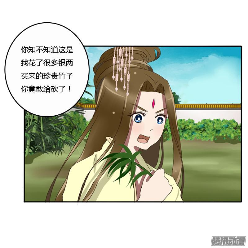 通灵妃王爷的眼光