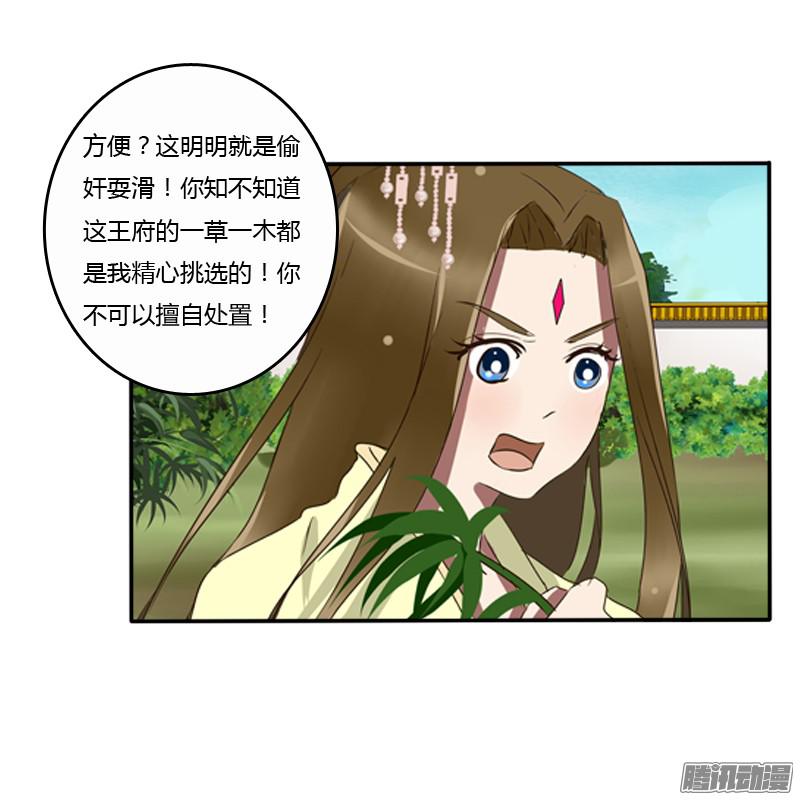通灵妃王爷的眼光