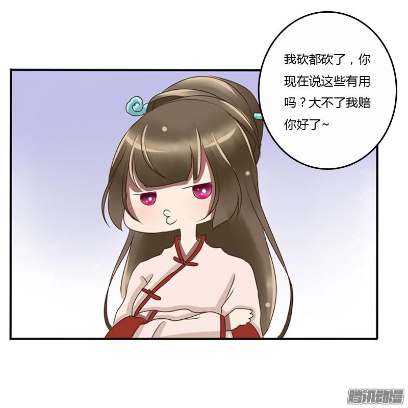 通灵妃王爷的眼光
