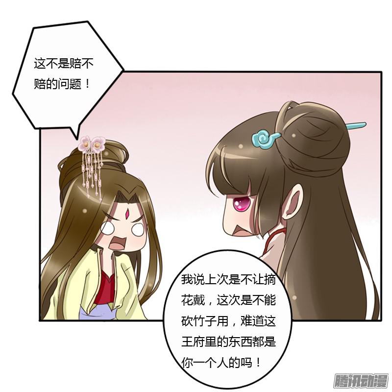 通灵妃王爷的眼光