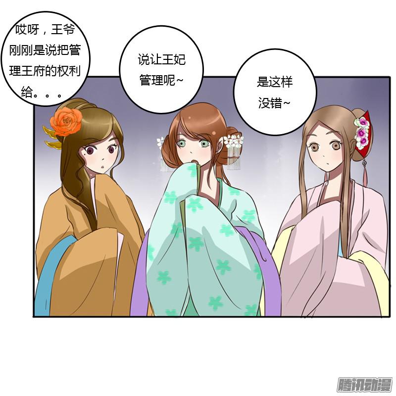 通灵妃王爷的眼光