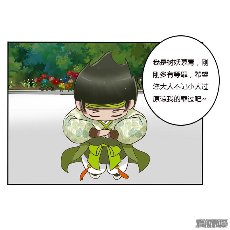 通灵妃树妖慕青