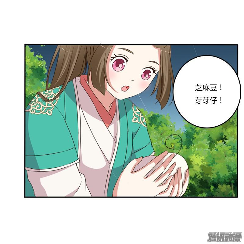 通灵妃雨中遇见